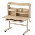 bureau-enfant-reglable-avec-rangement-complet-et-plateau-inclinable-eeskjv2026ov