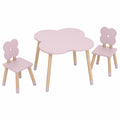 table-et-chaises-enfant-fleur-avec-pieds-en-bois-gltjft1592op
