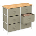 commode-6-tiroirs-en-tissu-gris-clair-avec-plateau-effet-bois-design-industriel-npzoaz2054ev