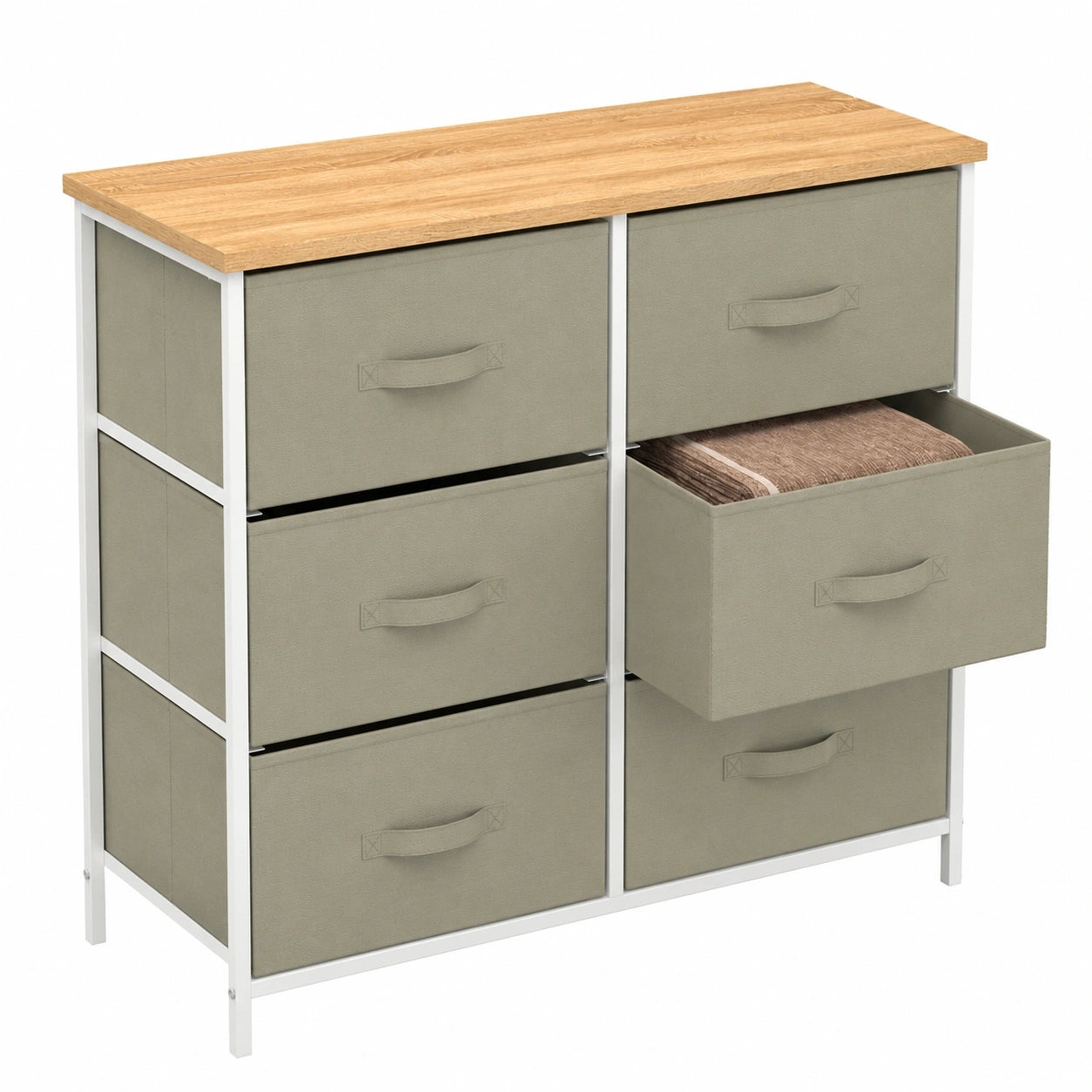 commode-6-tiroirs-en-tissu-gris-clair-avec-plateau-effet-bois-design-industriel-npzoaz2054ev