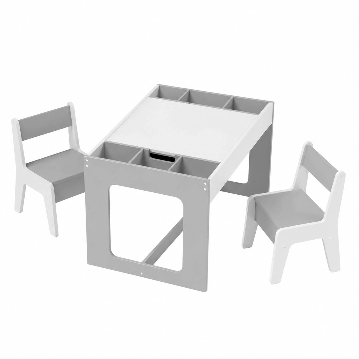 table-enfant-avec-rangement-et-chaises-en-bois-plateau-reversible-ideal-pour-garderie-et-ecole-pour-dessiner-et-jouer-age-3-ans-et-plus-gris-wgdknt1579fi